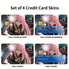 Load image into Gallery viewer, Bocchi the Rock Credit Card Skins (4-in-1 Pack)
