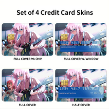 Load image into Gallery viewer, Bocchi the Rock Credit Card Skins (4-in-1 Pack)