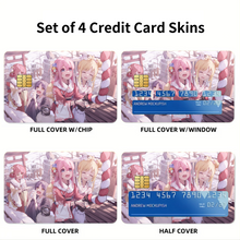 Load image into Gallery viewer, Bocchi the Rock Credit Card Skins (4-in-1 Pack)