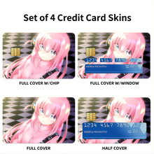 Load image into Gallery viewer, Bocchi the Rock Credit Card Skins (4-in-1 Pack)