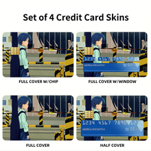 Load image into Gallery viewer, Bocchi the Rock Credit Card Skins (4-in-1 Pack)