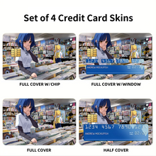 Load image into Gallery viewer, Bocchi the Rock Credit Card Skins (4-in-1 Pack)