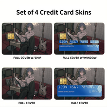 Load image into Gallery viewer, Bocchi the Rock Credit Card Skins (4-in-1 Pack)