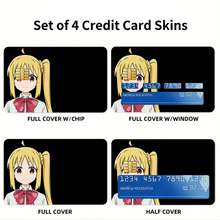 Load image into Gallery viewer, Bocchi the Rock Credit Card Skins (4-in-1 Pack)