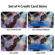 Load image into Gallery viewer, Bocchi the Rock Credit Card Skins (4-in-1 Pack)