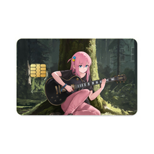 Load image into Gallery viewer, Bocchi the Rock Credit Card Skins (4-in-1 Pack)