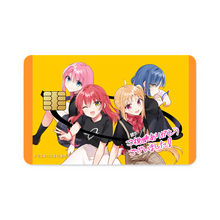 Load image into Gallery viewer, Bocchi the Rock Credit Card Skins (4-in-1 Pack)