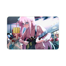 Load image into Gallery viewer, Bocchi the Rock Credit Card Skins (4-in-1 Pack)