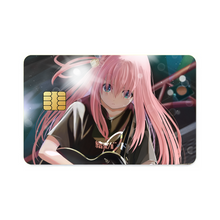 Load image into Gallery viewer, Bocchi the Rock Credit Card Skins (4-in-1 Pack)