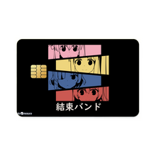 Load image into Gallery viewer, Bocchi the Rock Credit Card Skins (4-in-1 Pack)