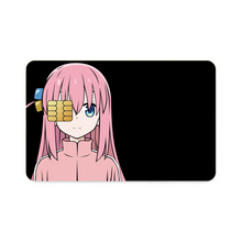 Load image into Gallery viewer, Bocchi the Rock Credit Card Skins (4-in-1 Pack)