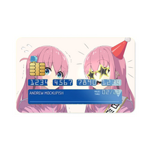 Load image into Gallery viewer, Bocchi the Rock Credit Card Skins (4-in-1 Pack)