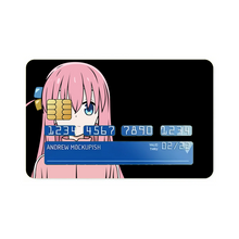 Load image into Gallery viewer, Bocchi the Rock Credit Card Skins (4-in-1 Pack)
