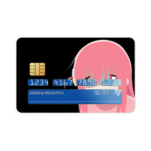 Load image into Gallery viewer, Bocchi the Rock Credit Card Skins (4-in-1 Pack)