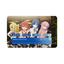 Load image into Gallery viewer, Bocchi the Rock Credit Card Skins (4-in-1 Pack)
