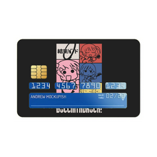Load image into Gallery viewer, Bocchi the Rock Credit Card Skins (4-in-1 Pack)