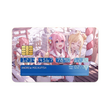 Load image into Gallery viewer, Bocchi the Rock Credit Card Skins (4-in-1 Pack)