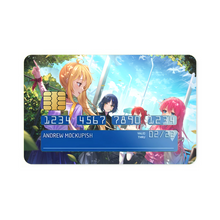 Load image into Gallery viewer, Bocchi the Rock Credit Card Skins (4-in-1 Pack)