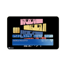 Load image into Gallery viewer, Bocchi the Rock Credit Card Skins (4-in-1 Pack)