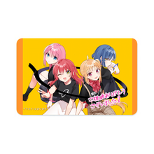 Load image into Gallery viewer, Bocchi the Rock Credit Card Skins (4-in-1 Pack)