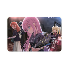 Load image into Gallery viewer, Bocchi the Rock Credit Card Skins (4-in-1 Pack)
