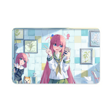 Load image into Gallery viewer, Bocchi the Rock Credit Card Skins (4-in-1 Pack)