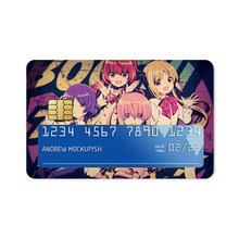Load image into Gallery viewer, Bocchi the Rock Credit Card Skins (4-in-1 Pack)