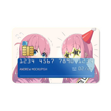 Load image into Gallery viewer, Bocchi the Rock Credit Card Skins (4-in-1 Pack)