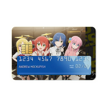Load image into Gallery viewer, Bocchi the Rock Credit Card Skins (4-in-1 Pack)