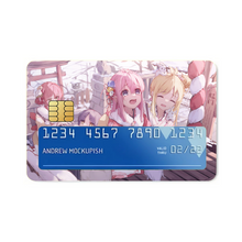 Load image into Gallery viewer, Bocchi the Rock Credit Card Skins (4-in-1 Pack)
