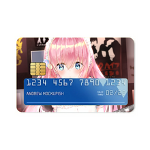 Load image into Gallery viewer, Bocchi the Rock Credit Card Skins (4-in-1 Pack)