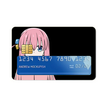 Load image into Gallery viewer, Bocchi the Rock Credit Card Skins (4-in-1 Pack)