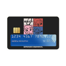 Load image into Gallery viewer, Bocchi the Rock Credit Card Skins (4-in-1 Pack)