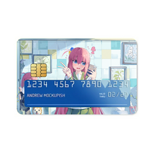 Load image into Gallery viewer, Bocchi the Rock Credit Card Skins (4-in-1 Pack)
