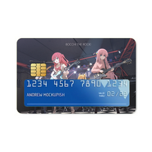 Load image into Gallery viewer, Bocchi the Rock Credit Card Skins (4-in-1 Pack)