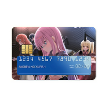 Load image into Gallery viewer, Bocchi the Rock Credit Card Skins (4-in-1 Pack)