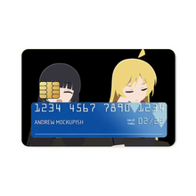 Load image into Gallery viewer, Bocchi the Rock Credit Card Skins (4-in-1 Pack)