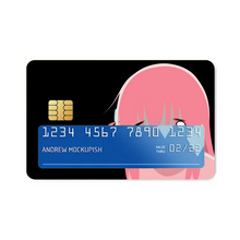 Load image into Gallery viewer, Bocchi the Rock Credit Card Skins (4-in-1 Pack)