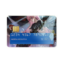 Load image into Gallery viewer, Bocchi the Rock Credit Card Skins (4-in-1 Pack)