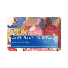 Load image into Gallery viewer, Bocchi the Rock Credit Card Skins (4-in-1 Pack)