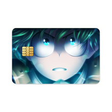 Load image into Gallery viewer, Boku no Hero Academia Ch105 - Deku Credit Card Skins (4-in-1 Pack)
