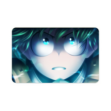 Load image into Gallery viewer, Boku no Hero Academia Ch105 - Deku Credit Card Skins (4-in-1 Pack)