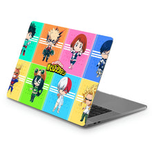 Load image into Gallery viewer, Boku No Hero Academia Chibis  Macbook Skin