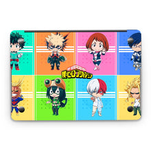 Load image into Gallery viewer, Boku No Hero Academia Chibis  Macbook Skin