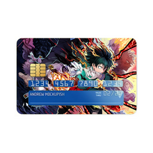Load image into Gallery viewer, Boku no Hero Academia Credit Card Skins (4-in-1 Pack)