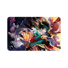 Load image into Gallery viewer, Boku no Hero Academia Credit Card Skins (4-in-1 Pack)