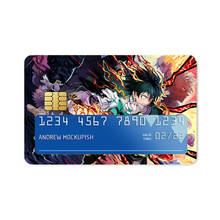Load image into Gallery viewer, Boku no Hero Academia Credit Card Skins (4-in-1 Pack)