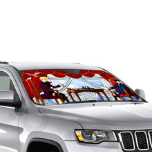 Load image into Gallery viewer, Boring game of chess Car Sunshade