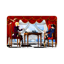 Load image into Gallery viewer, Boring game of chess Credit Card Skins (4-in-1 Pack)