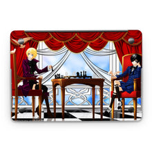 Load image into Gallery viewer, Boring game of chess  Macbook Skin